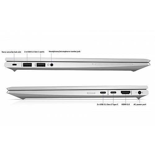 Gebruikte Laptops Hewlett-Packard 845 G7