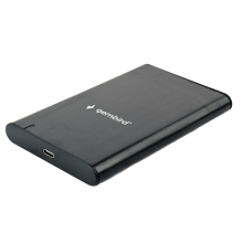 Gembird Externe Opslag 500 GB| USB 3.0 Slim Enclosure, Zwart