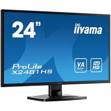 Refurbished Iiyama ProLite XB2481HS | 24'' Inch