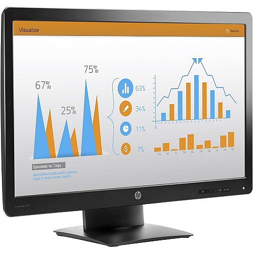 Refurbished Monitoren Hewlett-Packard ProDisplay P232 Refurbished Monitoren Hewlett-Packard ProDisplay P232