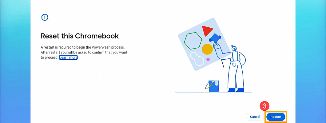 Chromebook resetten Chromebook resetten