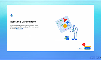 Chromebook resetten