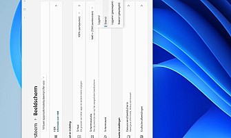 Beeldscherm draaien sneltoets