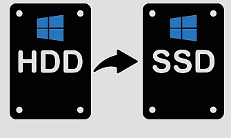 Harde schijf klonen naar SSD