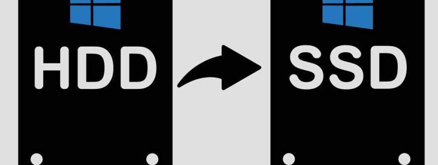 Harde schijf klonen naar SSD