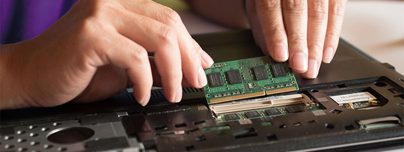 Geheugen laptop uitbreiden