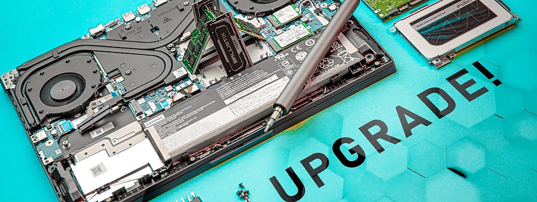 Laptop upgraden