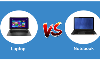 Verschil notebook en laptop