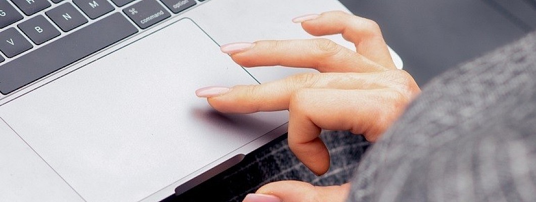 Touchpad laptop werkt niet