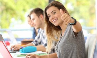 Laptop mbo student