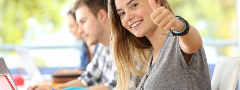 Laptop mbo student