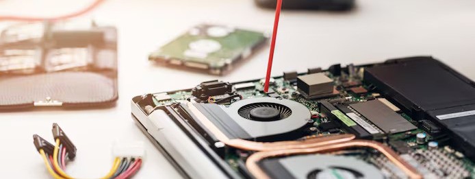 Laptop schoonmaken