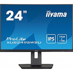 Refurbished Monitoren Hewlett-Packard XUB2495WSU Refurbished Monitoren Hewlett-Packard XUB2495WSU