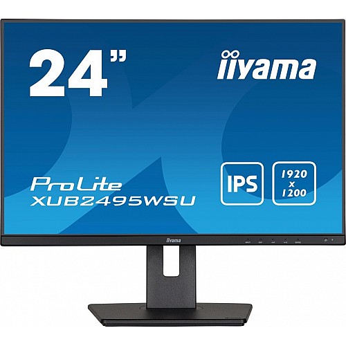 Refurbished Monitoren Hewlett-Packard XUB2495WSU Refurbished Monitoren Hewlett-Packard XUB2495WSU