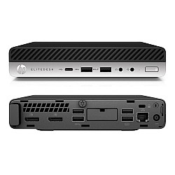 Gebruikte Desktops Hewlett-Packard 800 G5 DM Gebruikte Desktops Hewlett-Packard 800 G5 DM