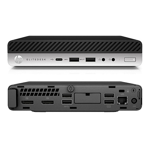 Gebruikte Desktops Hewlett-Packard 800 G5 DM Gebruikte Desktops Hewlett-Packard 800 G5 DM