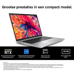 Gebruikte Laptops Hewlett-Packard Zbook Firefly 14 G9 Gebruikte Laptops Hewlett-Packard Zbook Firefly 14 G9