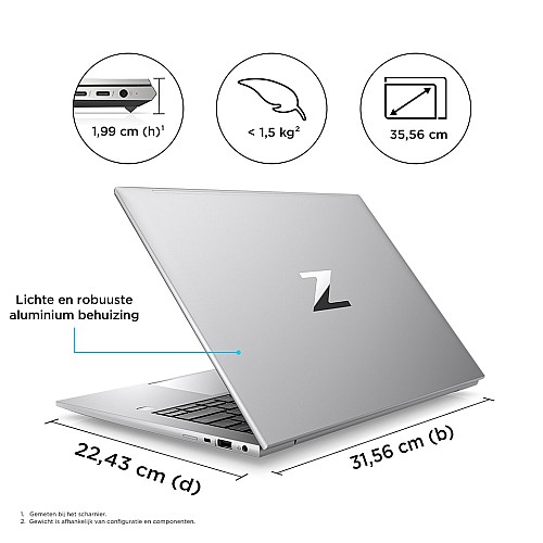 Gebruikte Laptops Hewlett-Packard Zbook Firefly 14 G9 Gebruikte Laptops Hewlett-Packard Zbook Firefly 14 G9