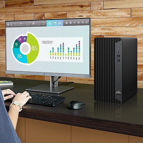 Gebruikte Desktops Hewlett-Packard 600 G6 MT Gebruikte Desktops Hewlett-Packard 600 G6 MT