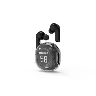 TWS in-ears Earbuds Zwart