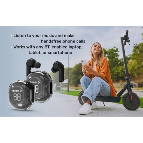 Hoofdtelefoon Gembird TWS in-ears