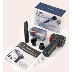 Schoonmaakset Gembird 2-in-1 draagbare stofzuiger