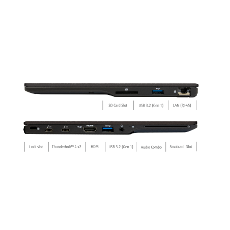 Gebruikte Laptops Fujitsu U9311