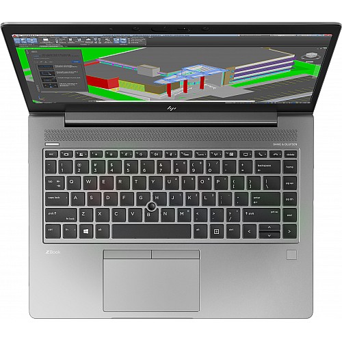 Refurbished Laptops Hewlett-Packard ZBook 14u G5
