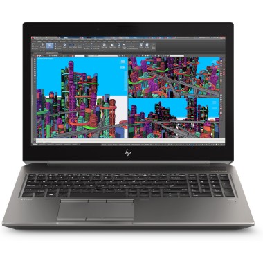 HP ZBook 15 G5 | Intel Core i7 8850H