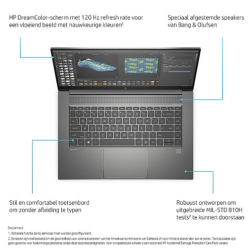 Gebruikte Laptops Hewlett-Packard Studio G8