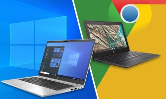 Chromebook of laptop