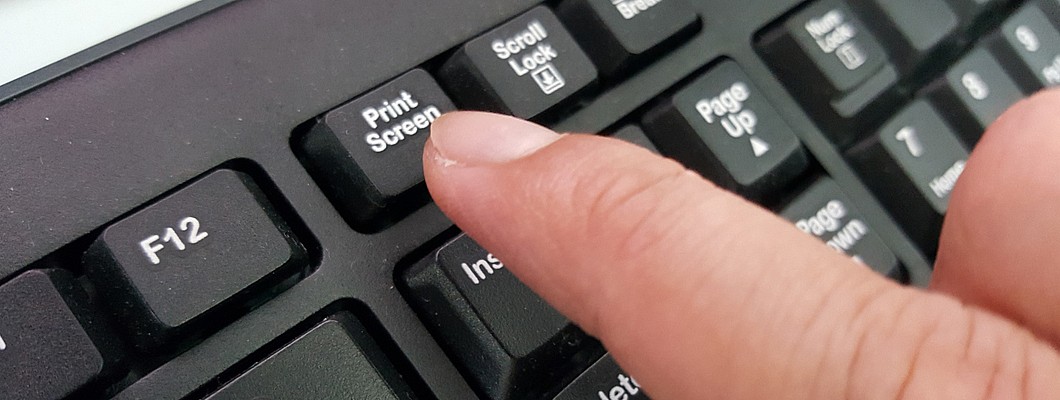 Stap-voor-stap gids voor het maken van een printscreen