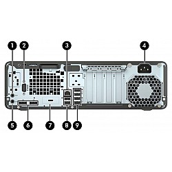Gebruikte Desktops Hewlett-Packard 800 G4 SFF Gebruikte Desktops Hewlett-Packard 800 G4 SFF