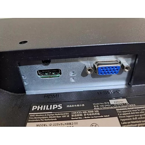 Refurbished Monitoren Philips 223V5L