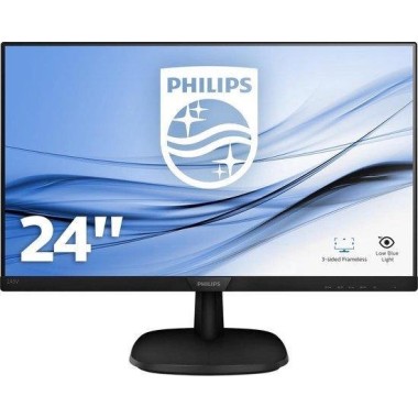 Refurbished Philips 243V7Q | 24'' inch | IPS