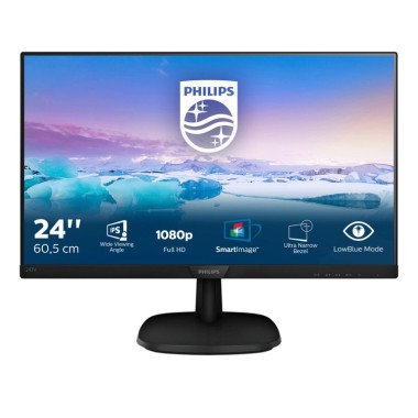 Refurbished Philips 243V7QJABF | 24'' inch | IPS