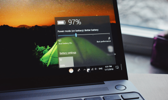 Laptop accu