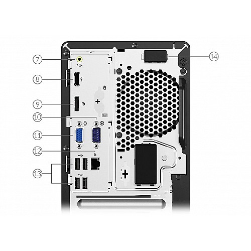 Gebruikte Desktops Lenovo V50T