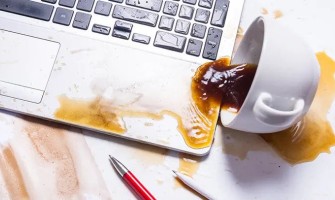 Waterschade laptop