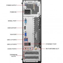 Lenovo S510 | Intel Core i3 6100| 8 GB DDR4 | 500 GB HDD| Windows 10