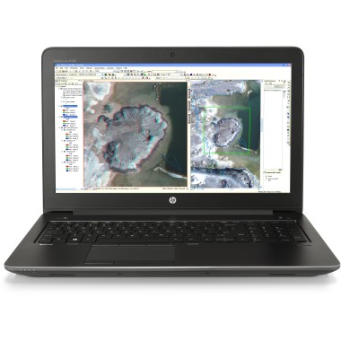HP ZBook 15 G4 | Intel Core i7 7700HQ 