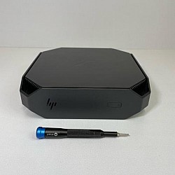 Gebruikte Desktops Hewlett-Packard Z2 Mini G3 Gebruikte Desktops Hewlett-Packard Z2 Mini G3
