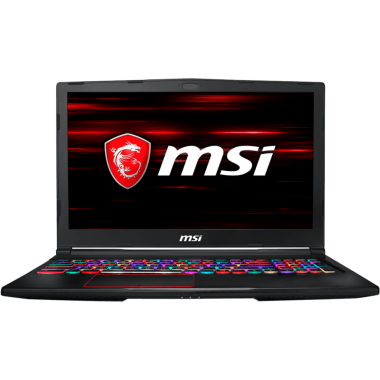 MSI GE63 Raider | Intel Core i7 8750H