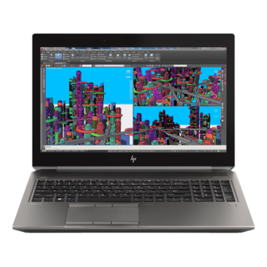 HP ZBook 15 G6 | Intel Core i7 9850H