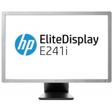 Refurbished HP EliteDisplay E241i 24'' Widescreen LED IPS Panel | Mat | VGA, Displayport, DVI-D 3 x USB