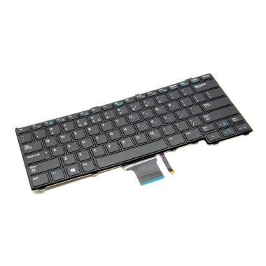 Dell Latitude E7240 - E7440 US Qwerty Backlit toetsenbord