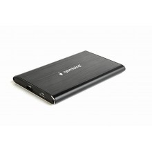 Gembird Externe HDD Behuizing USB 3.0 Slim Enclosure, Zwart