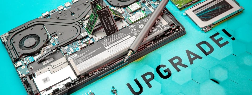 Laptop upgraden