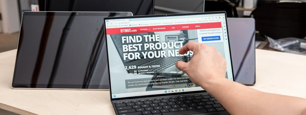 Laptop met touchscreen