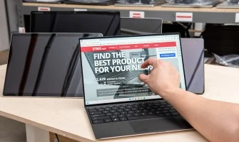 Laptop met touchscreen